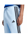 Pánske flísové tepláky - nohavice adidas Essentials 3-Stripes modré JE6315